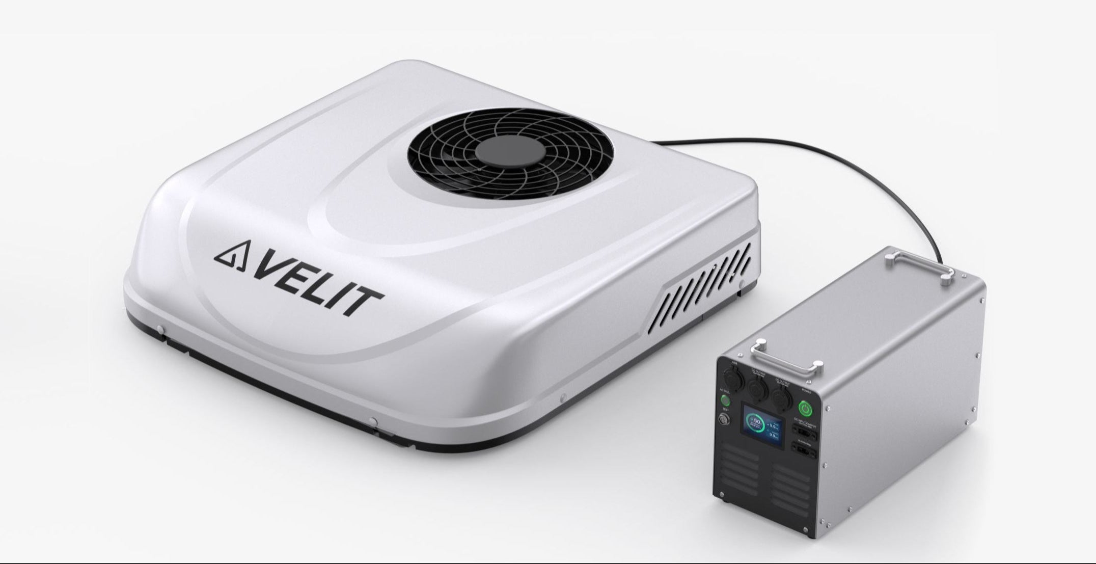 VELIT 2000R x Comvolt 4000 Plug and Power 12V AC