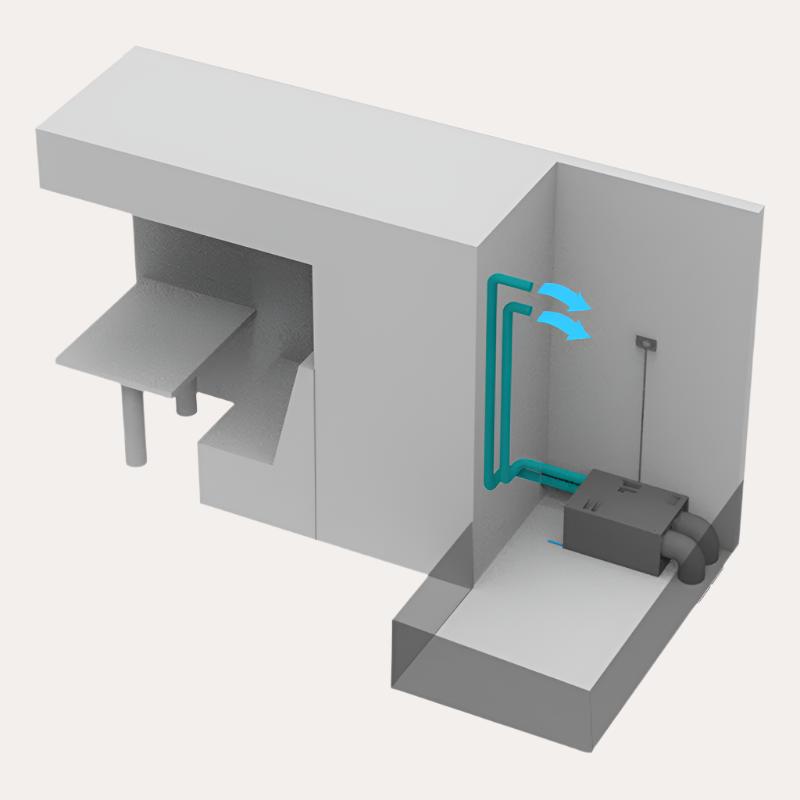 [PRE-ORDER DEPOSIT] 12/24V 8000Btu VELIT 2000U Under Bench Air Conditioner