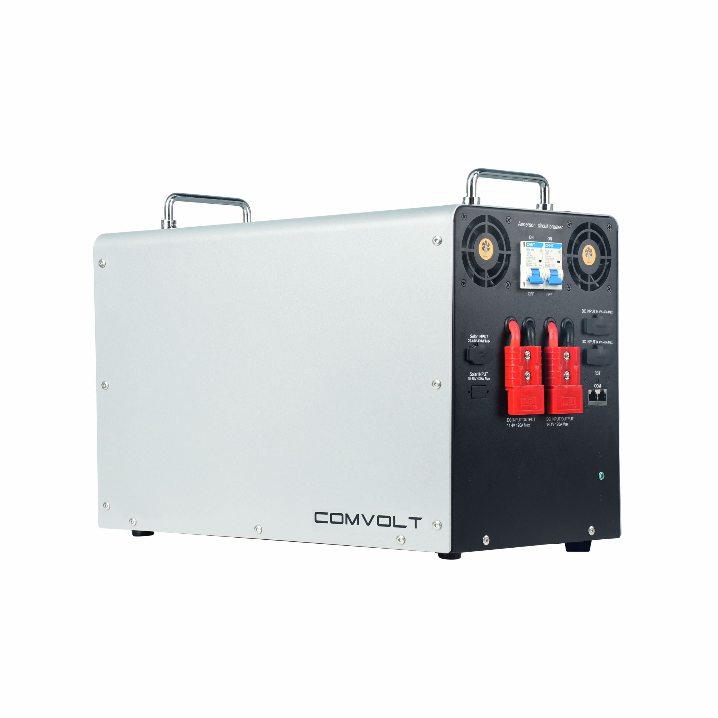 VELIT 2000R x Comvolt 6000 Pro Portable Power Station