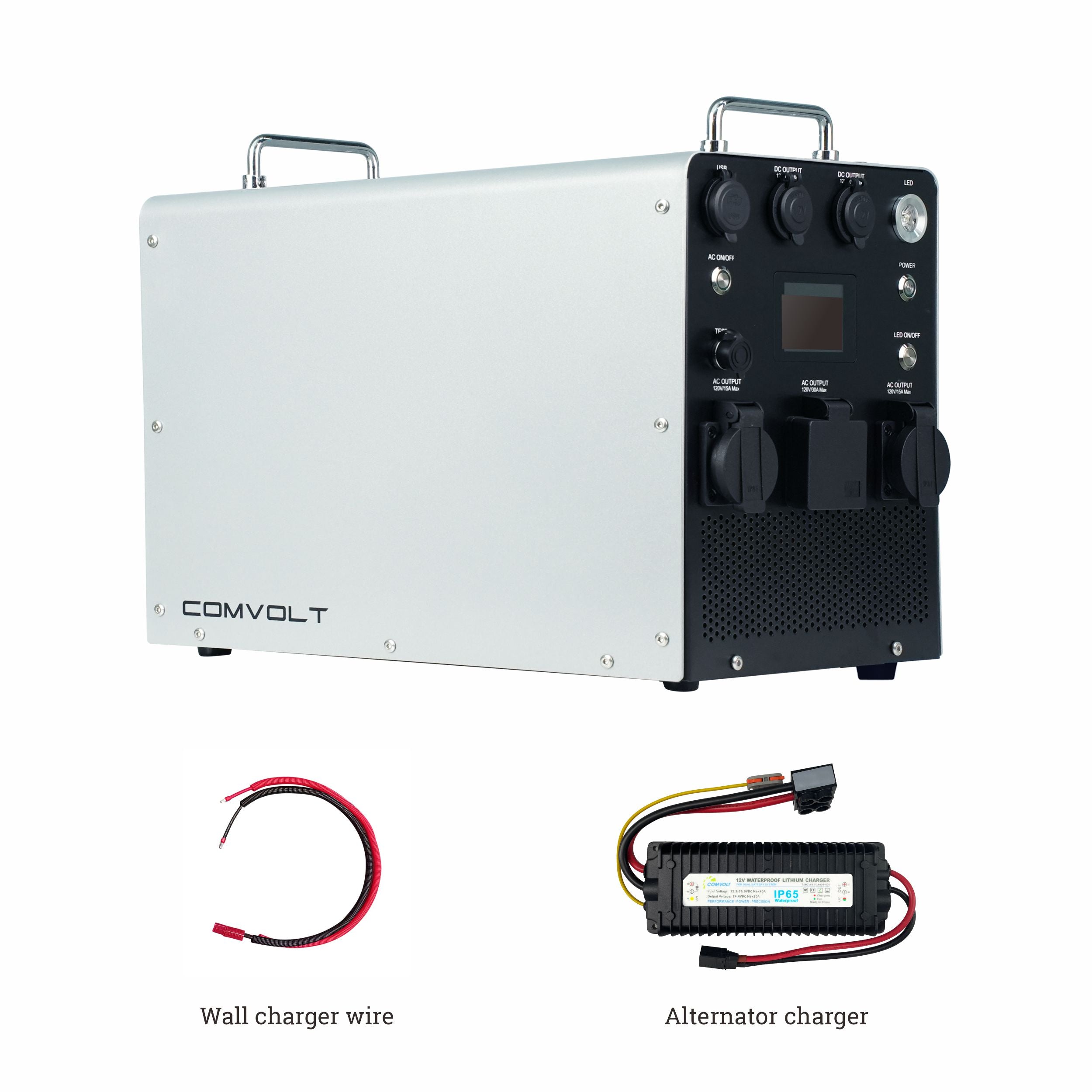 VELIT 2000R x Comvolt 6000 Pro Portable Power Station