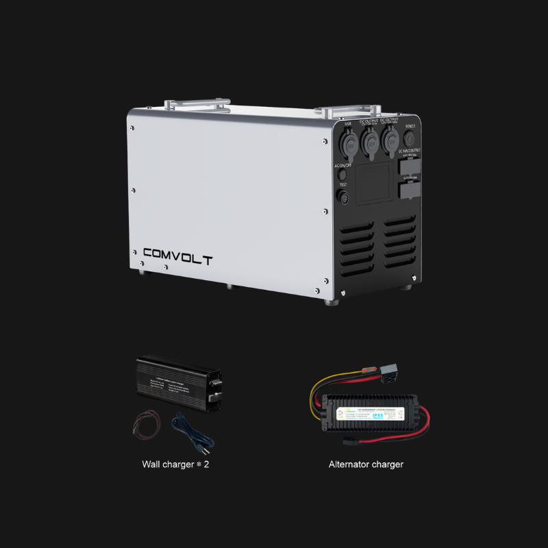 Comvolt 2200 Portable Power Station 12V 172Ah