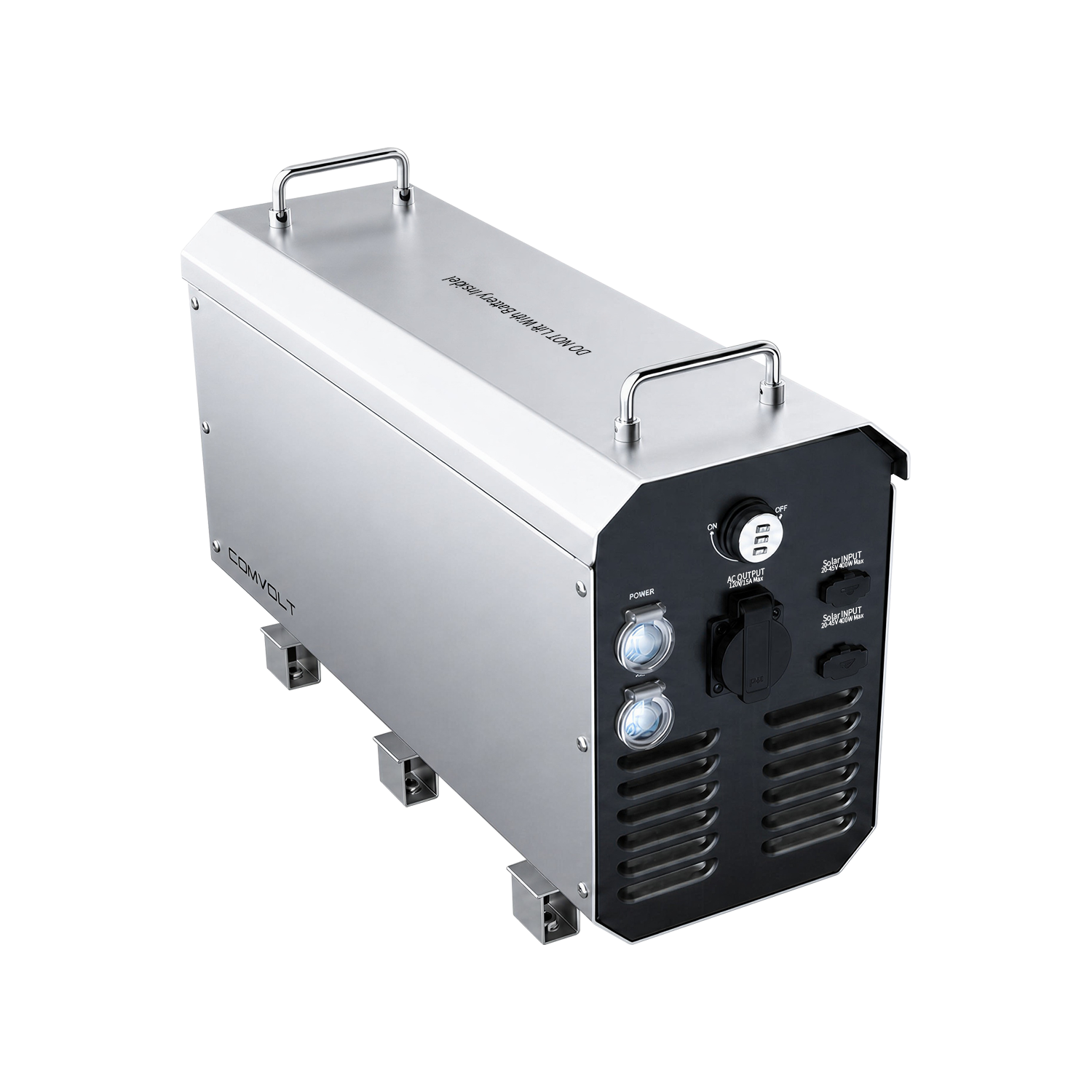 Comvolt Trailer Power System 4200