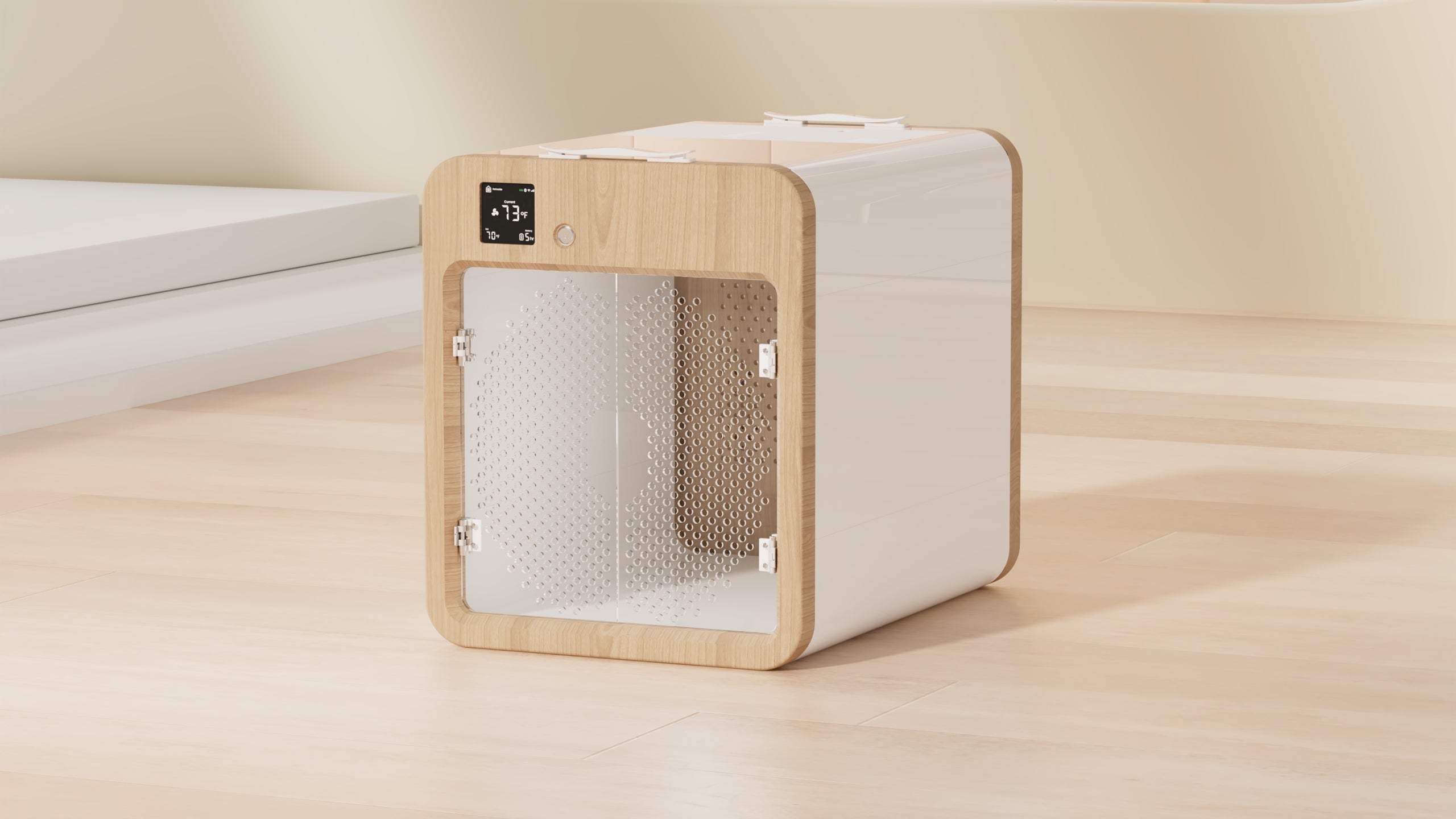 Comfort Pod - A Smart Air-Conditioned Pet Crate (Pre-Order)