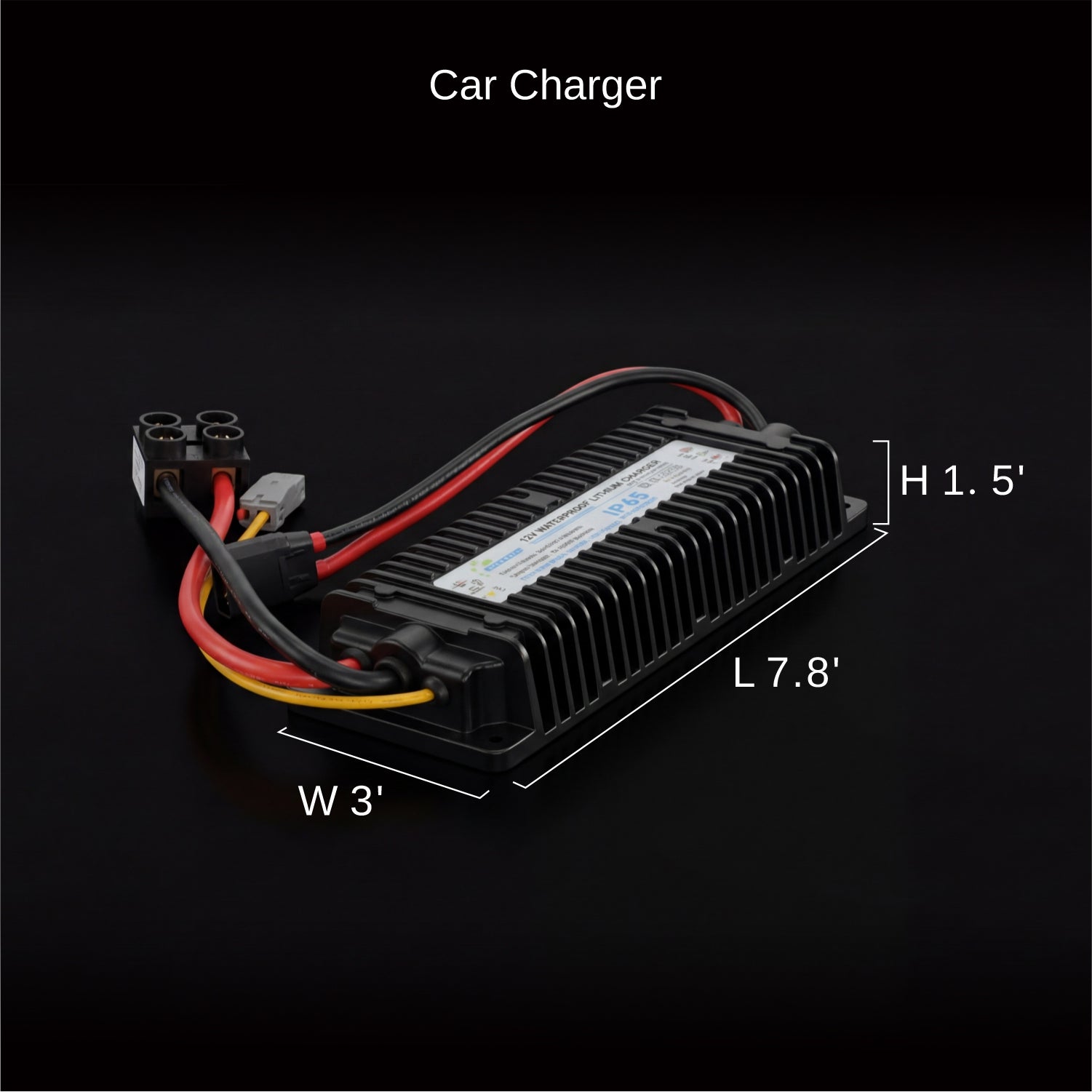 Comvolt 12V Waterproof Lithium  Battery  Charger