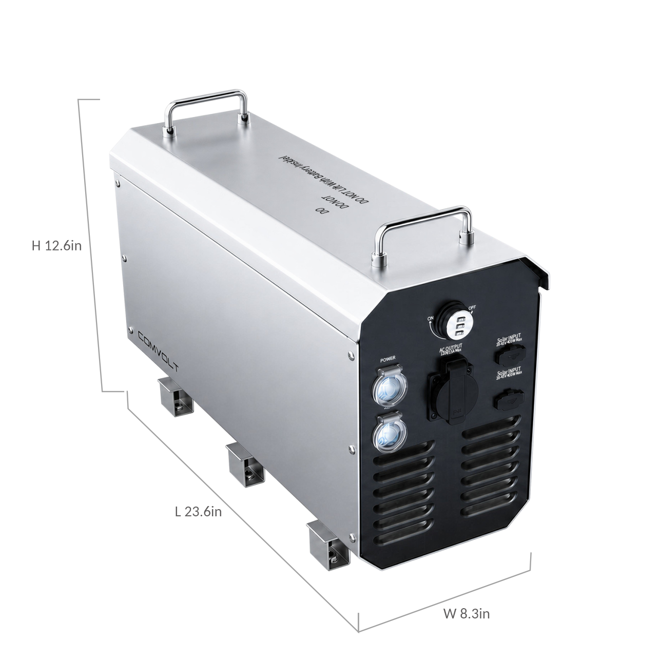 Comvolt Trailer Power System 4200
