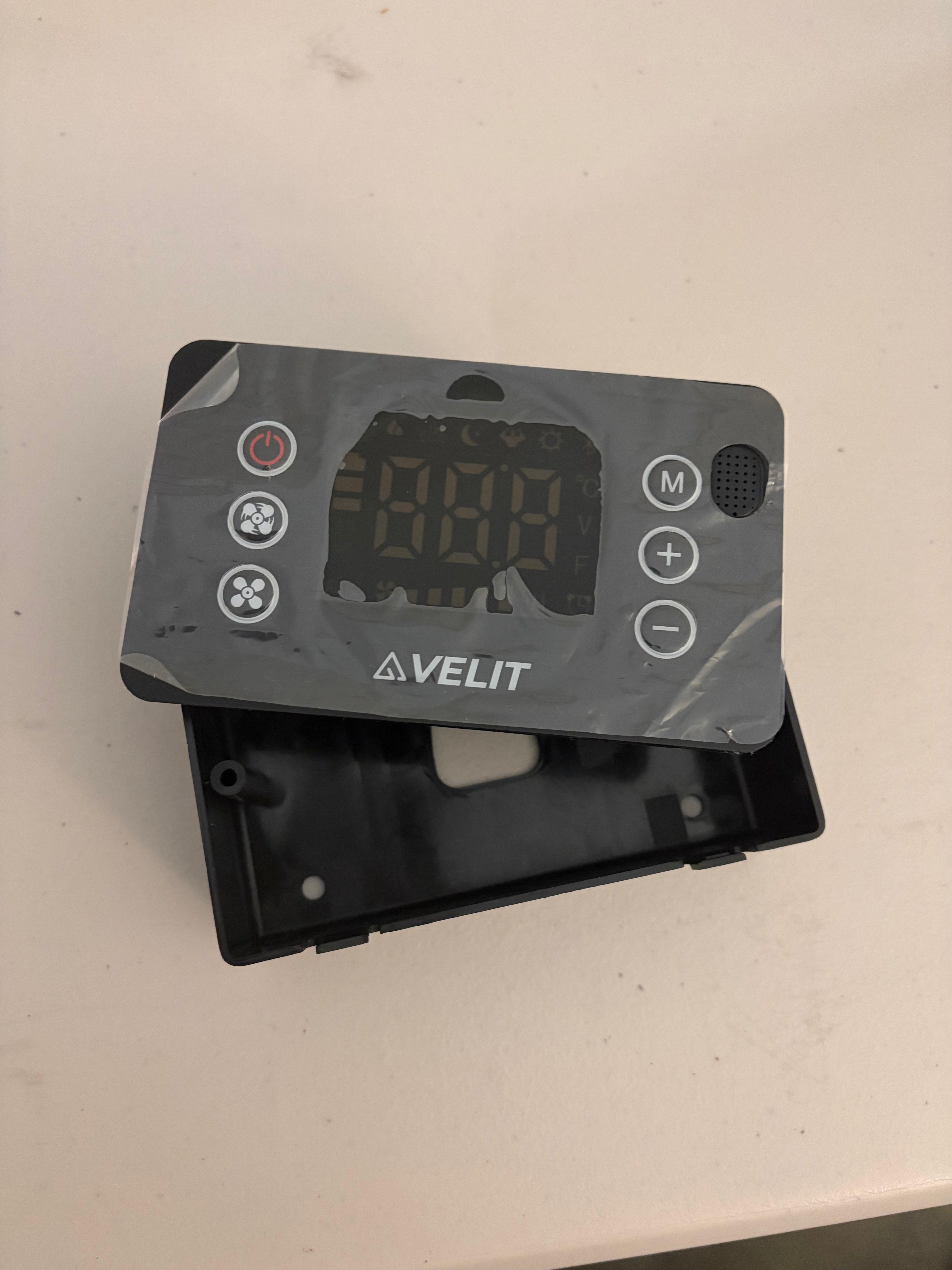 2000U External Control Panel and Housing