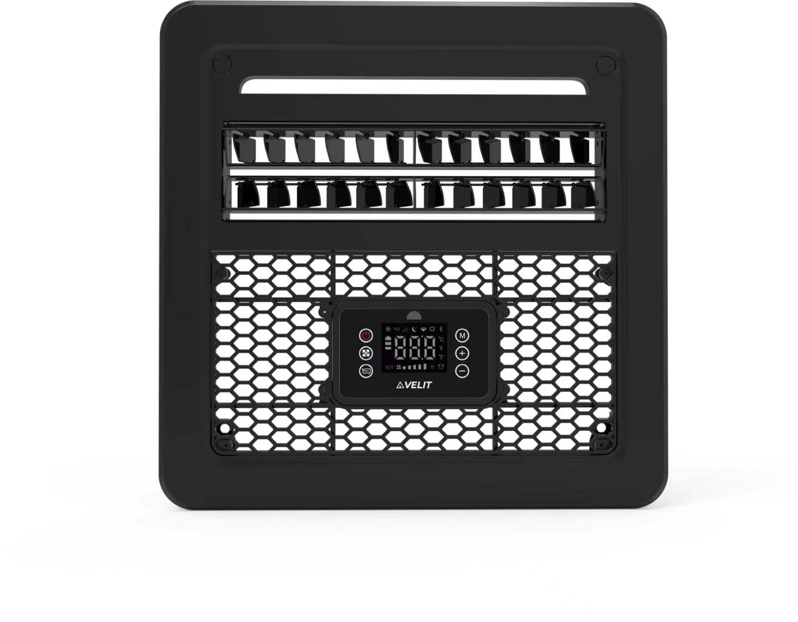 Velit V3 with Ventilation - 12V/48V Rooftop Air Conditioner