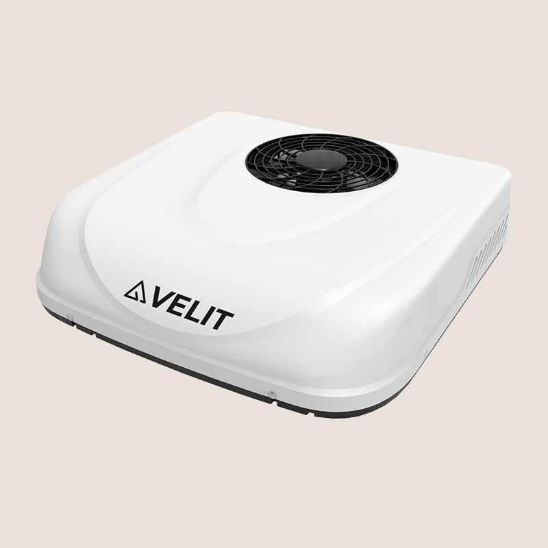Stock housing for VELIT 2000R air conditioner. Available in both black and white.