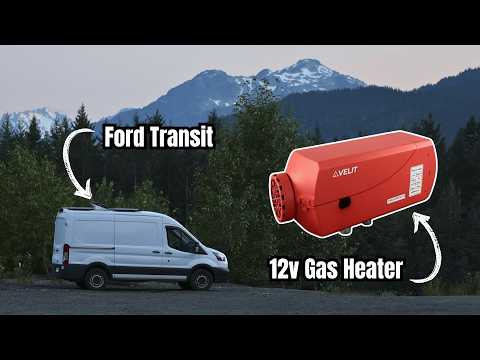 VELIT Gasoline/Diesel Air Heater 14000BTU 4000W