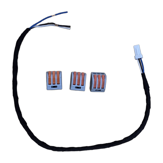 VELIT Lambda Retrofit Kit harness with lever connectors