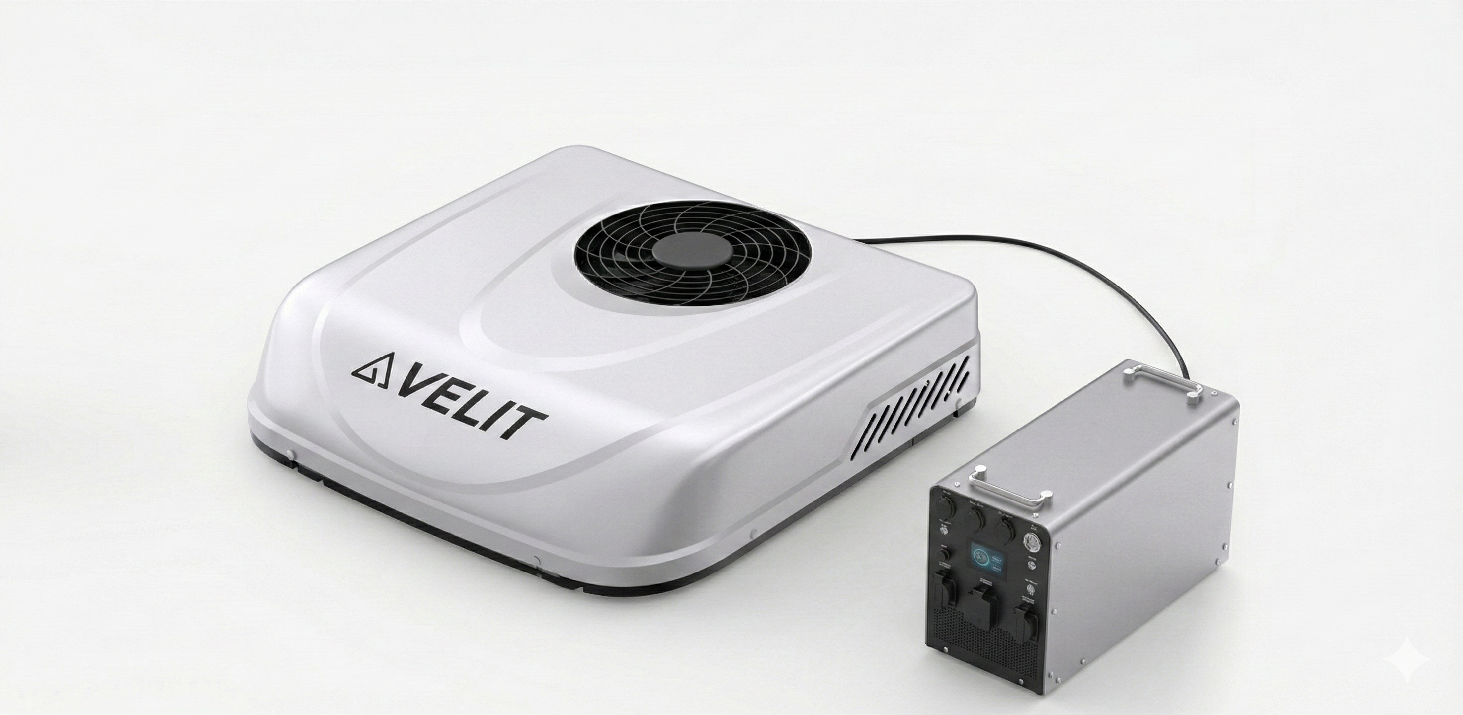VELIT 2000R x Comvolt 6000 Pro Portable Power Station